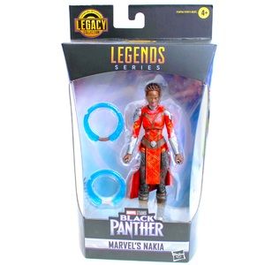 Marvel Legends Black Panther Nakia Legacy Collection 6" Action Figure